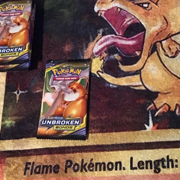 Pokemon Accessories - Pokemon Sun & Moon Unbroken Bonds Pack - Yellow and Brown